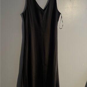 Joie Black Backless Dress
